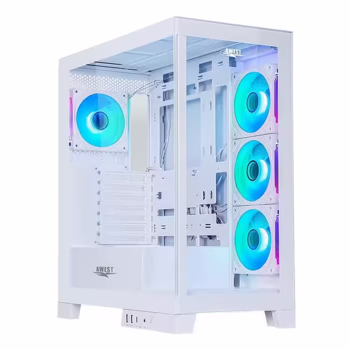 کیس اوست مدل AWEST GT-AQ16-MW