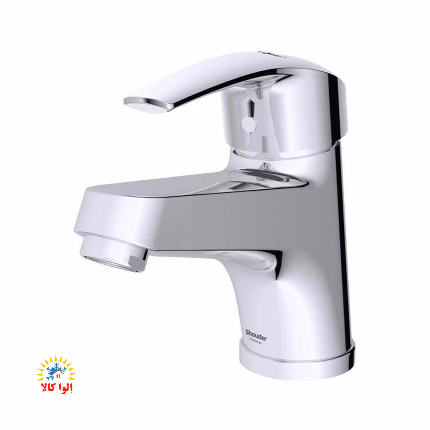 شیر روشویی شودر مدل پاریس کروم