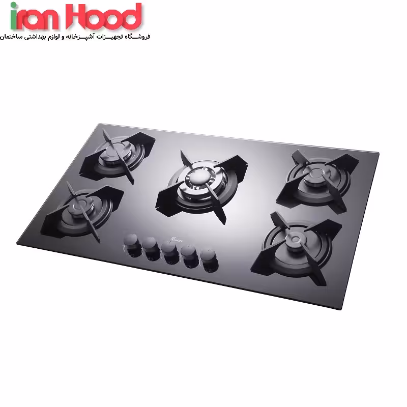 اجاق گاز شیشه ای بیمکث مدل MG 5080