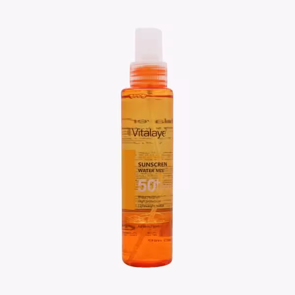 اسپری ضد آفتاب ویتامین سی SPF 50 ویتالیر