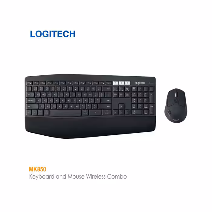 موس کیبورد بی سیم لاجیتک MK850