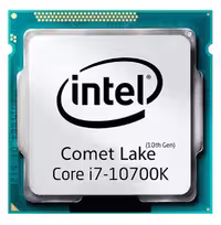 پردازنده مرکزی اینتل سری Tray مدل Core i7-10700K
