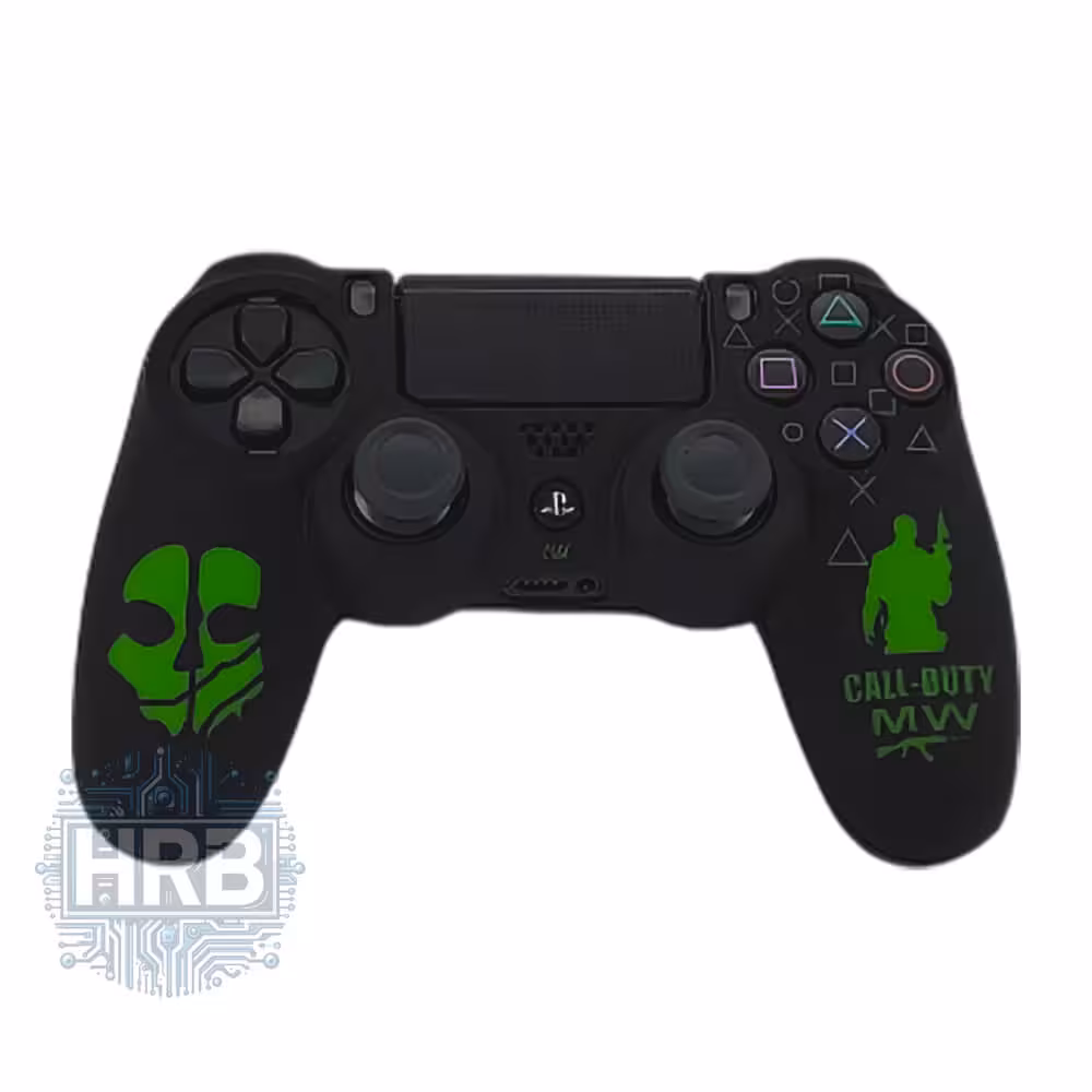 روکش دسته ژله ای PS4 طرح Call of Duty MW