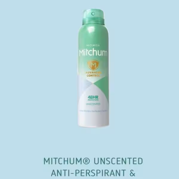 اسپری ضد تعریق زنانه میچام unscented حجم 150 میل  ساخت اسپانیا
