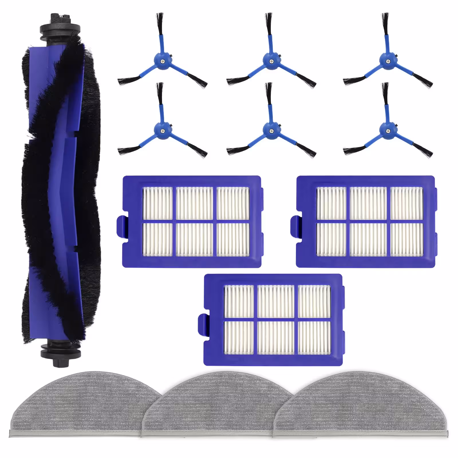 اکسسوری جارو رباتیک مناسب یوفی مدل Eufy RoboVac X8/ X8 Hybrid/ X8 Pro (ارسال 10 الی 15 روز کاری)