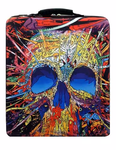 کیف حمل PS4 طرح colorskull