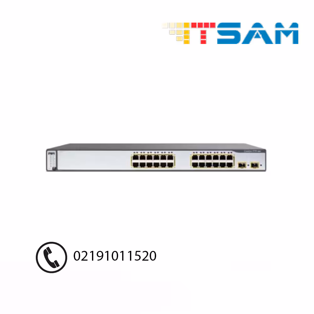 سوئیچ سیسکو Cisco WS-C3750V2-24TS-E