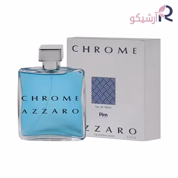 ادکلن پینک ویژوال آزارو کروم مردانه حجم 100 میلی لیتر