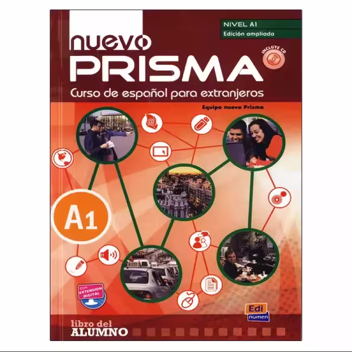Prisma A1 کتاب