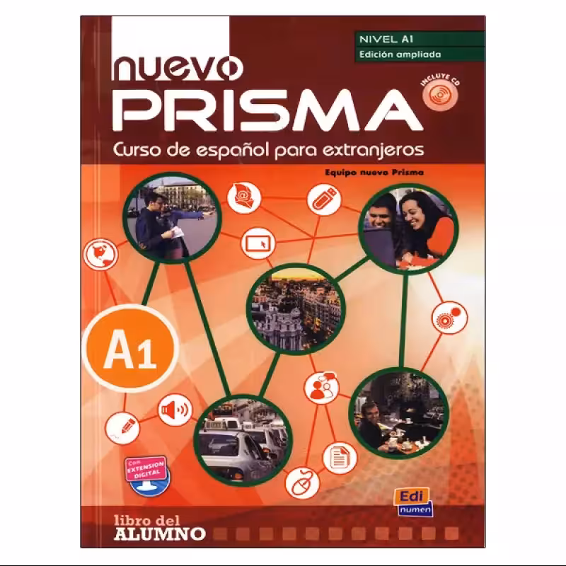 Prisma A1 کتاب
