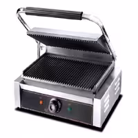 ساندویچ میکر تک صفحه برقی مدل HEG-811E