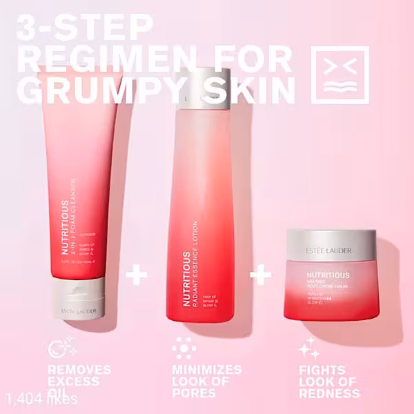 ‎پک لوشن درمانی اسنس نوتریوس رادیانت 200 میل از بین برنده منافذ پوست و ضد چروک