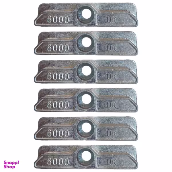 زاماک پنجره مدل ax13 بسته 6 عددی