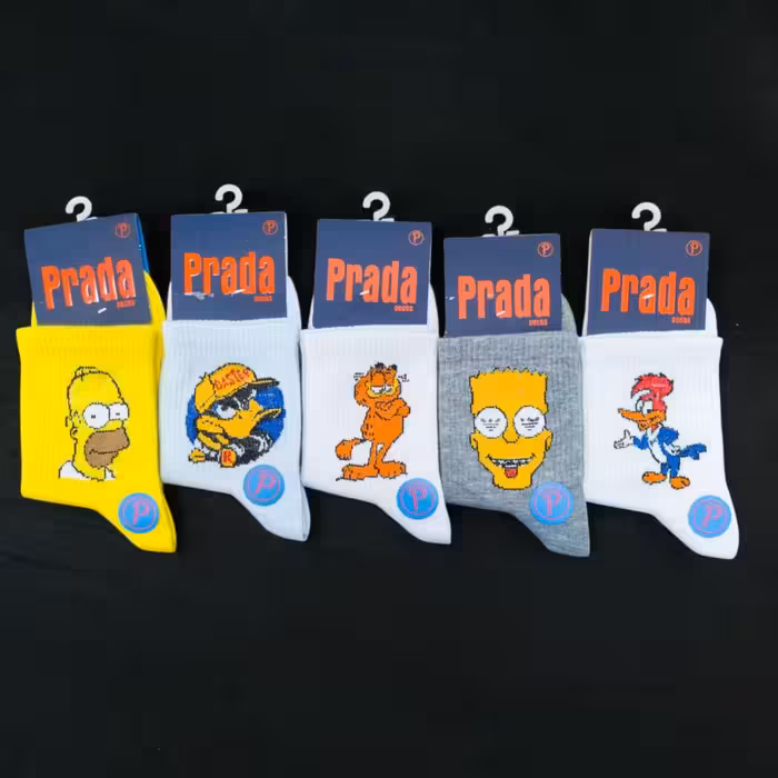 جوراب نیم ساق کش انگلیسی پنبه بسته ده تایی کد 1