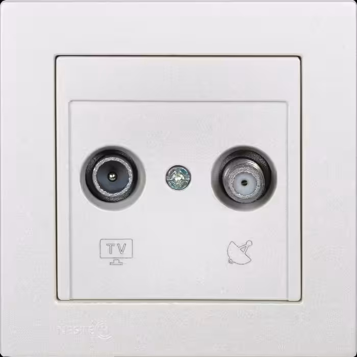 پریز آنتن و ماهواره میانی نستک سری MC2 مدل MC2VS00X02