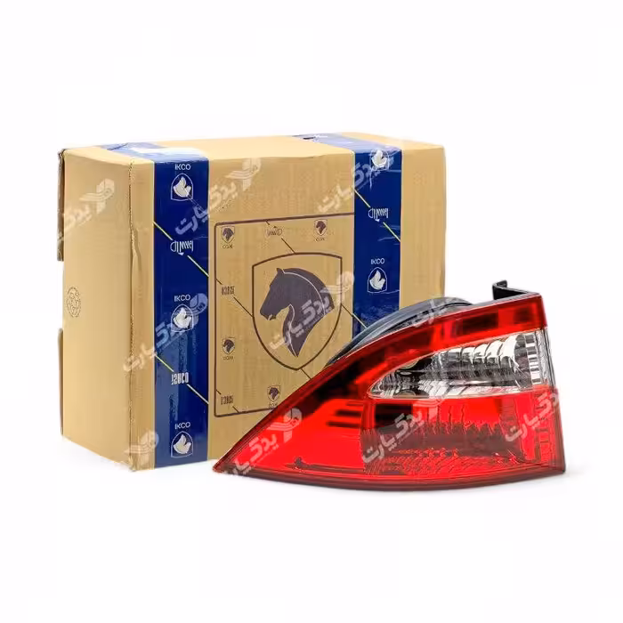 چراغ عقب سمند LX گلگیر چپ ایساکو
