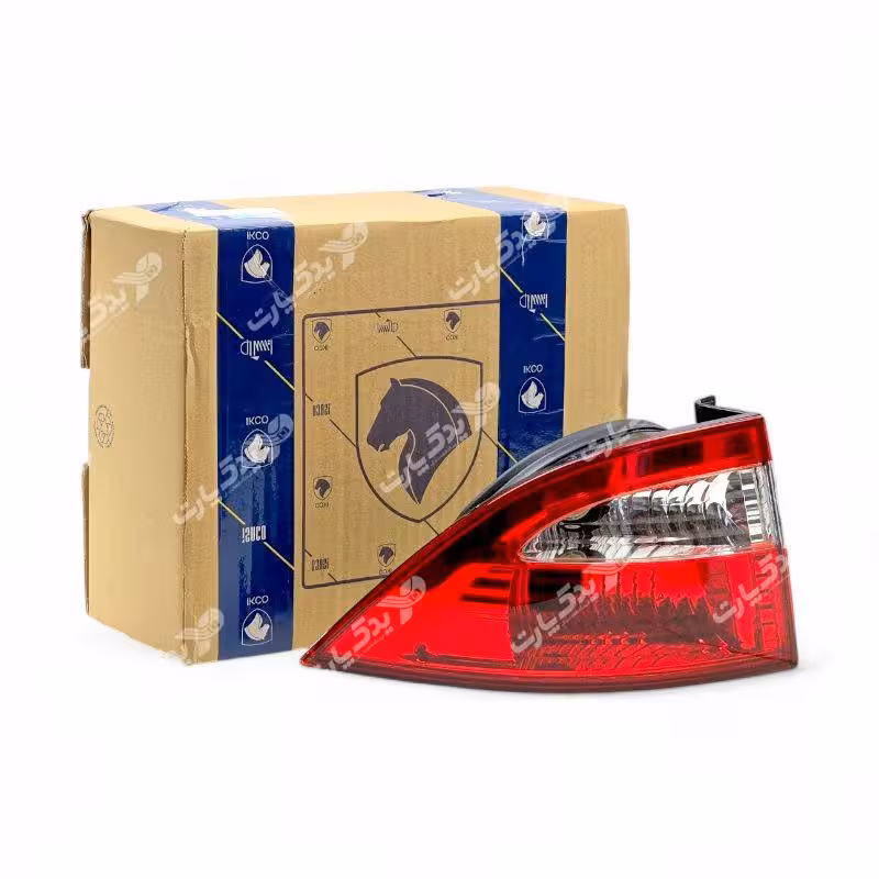 چراغ عقب سمند LX گلگیر چپ ایساکو