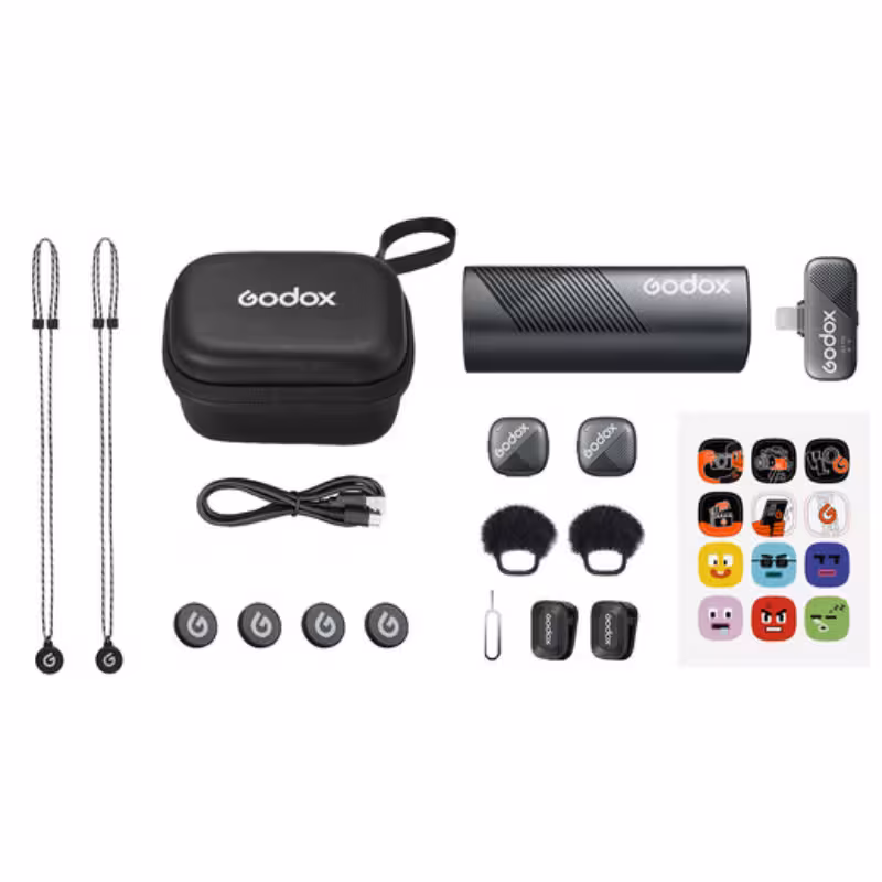 میکروفن بی سیم گودکس Godox Cube-SL 2-Person Wireless Microphone
