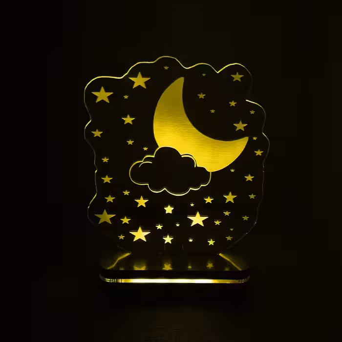 چراغ خواب طرح آسمان شب سان لیزر