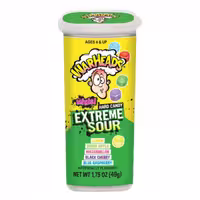 آبنبات ترش میوه ای مینی وارهدز(49 گرم) WARHEADS