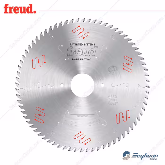 تیغ اره الماسه پانل بر 36 سانتی متری 72 دندانه مدل فرود FREUD LSB36002X