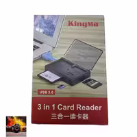 کارت خوان کینگما همه کاره مدل KINGMA-all in1 USB3