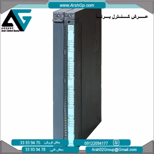 کارت شمارنده FM 453 سری PLC SIMATIC S7-400 زیمنس مدل 6ES7453-3AH00-0AE0