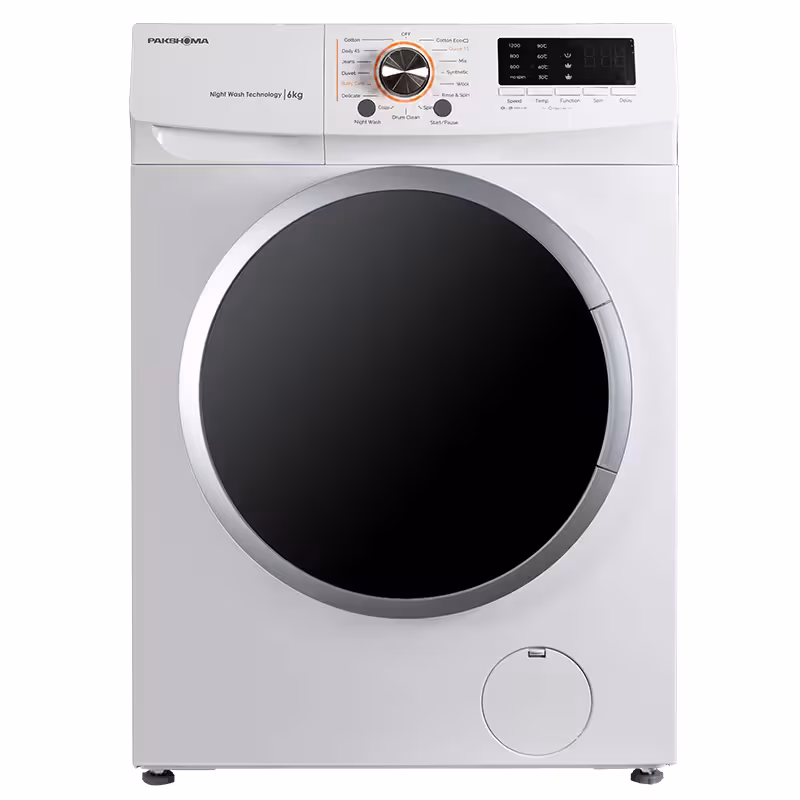 ماشین لباسشویی پاکشوما مدل TFU-65100 ظرفیت 6 کیلوگرم