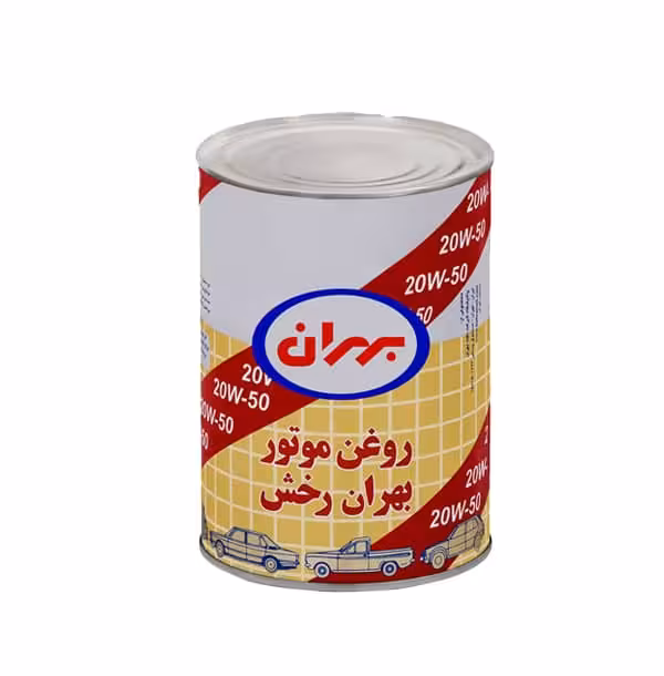 روغن موتور بهران رخش 1 لیتری 20w50