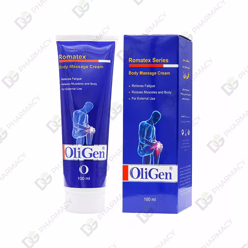 کرم ماساژ رماتکس الی ژن