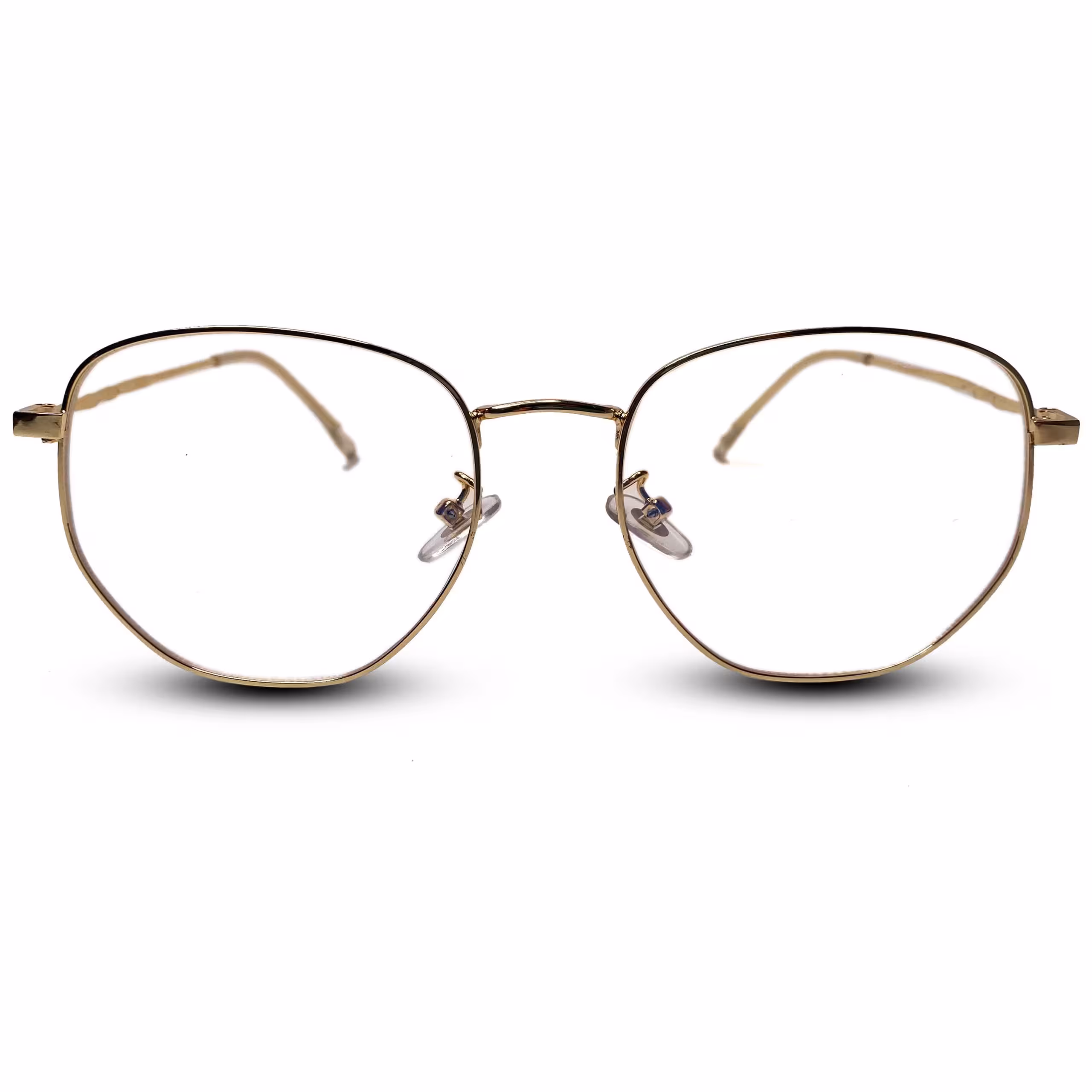 عینک طبی مدل جدید طلایی برند دیور b136