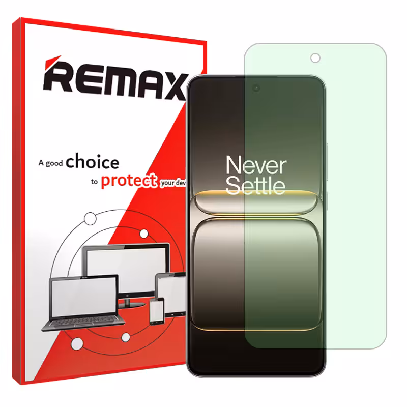 گلس وان پلاس Nord CE5 5G مدل گرین لایت برند ریمکس کد S