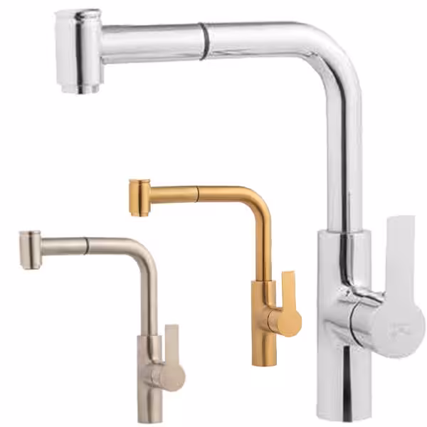 شیر ظرفشویی شلنگدار اکو مدل پالرمو