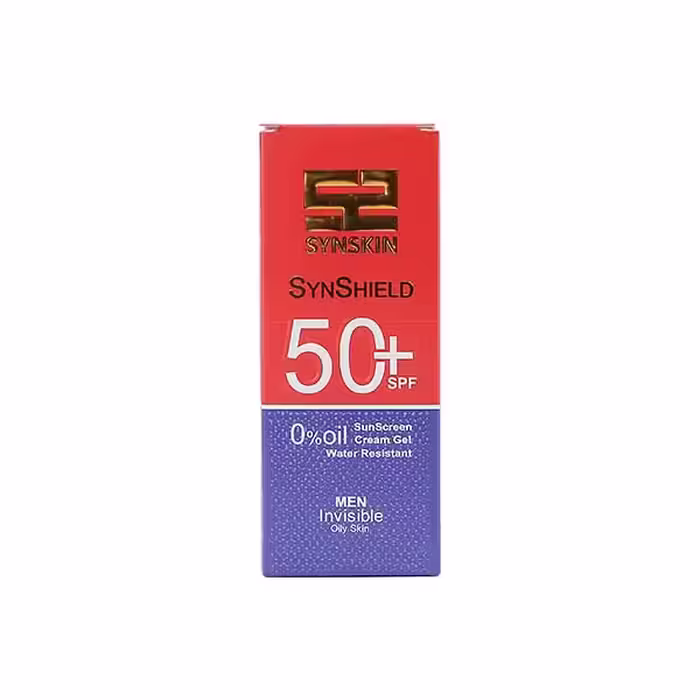ساین اسکین ژل کرم ضدآفتاب مردانه SPF 50 فاقدچربی سان شیلد50 میلی لیتر - داروکاو