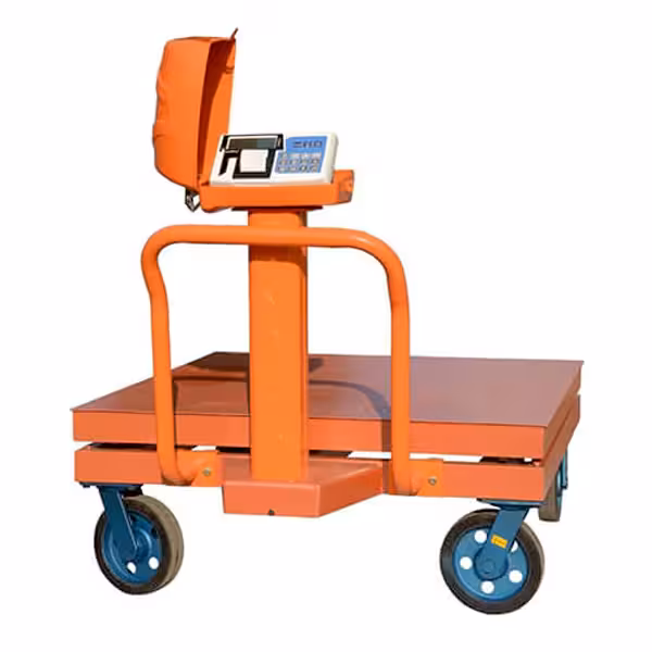 باسکول 2 تن پرینتردار بی نظیر SB61