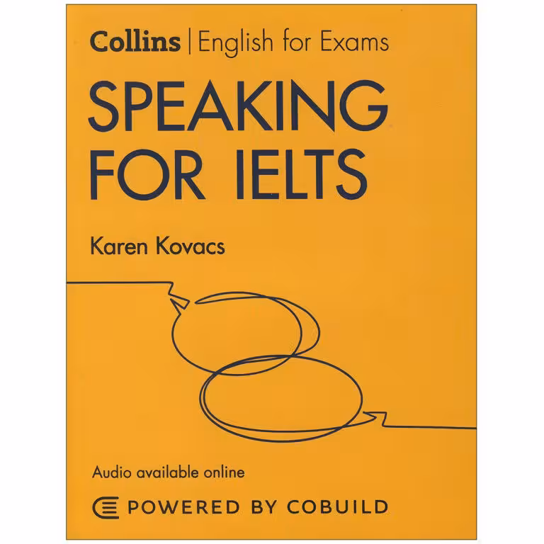 Collins English for Exams Speaking for IELTS (جدید 2020)
