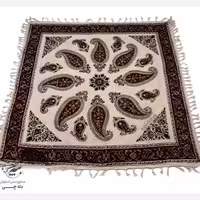 سفره قلمکارمربع اعلابته جقه 1متری