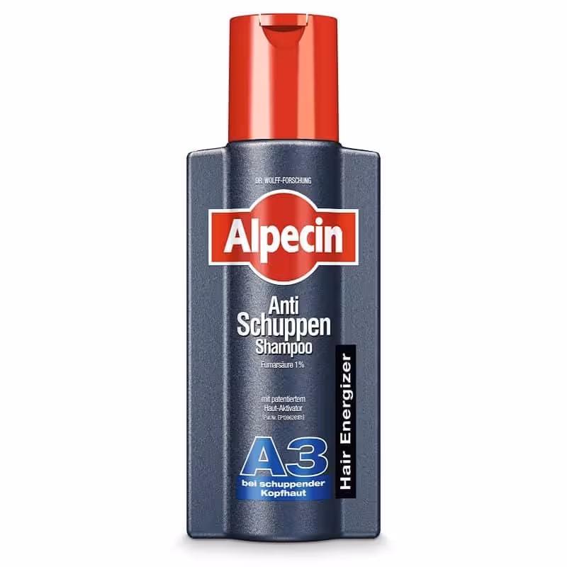 شامپو آلپسین Alpecin مدل Anti Schuppen A3 ضد شوره حجم 250 میل
