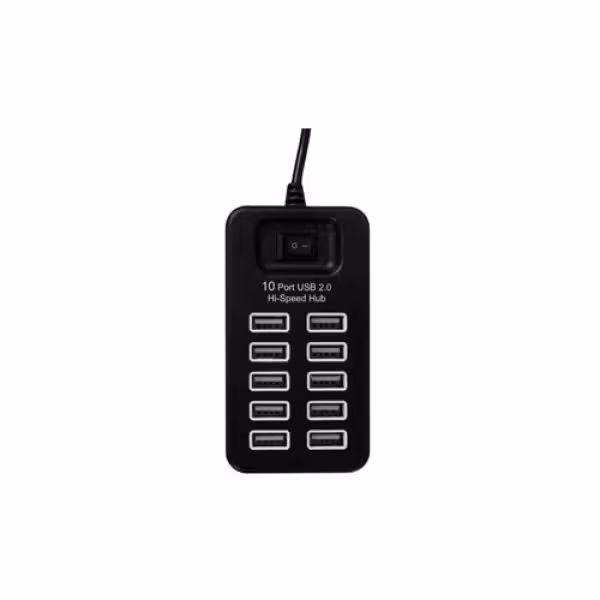 هاب 10 پورت USB 2.0 مدل P-1603