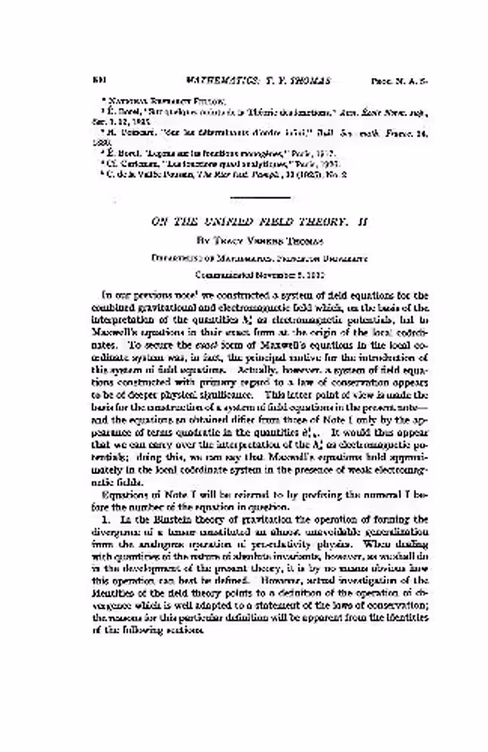 خرید و دانلود نسخه کامل کتاب On the Unified Field Theory. II