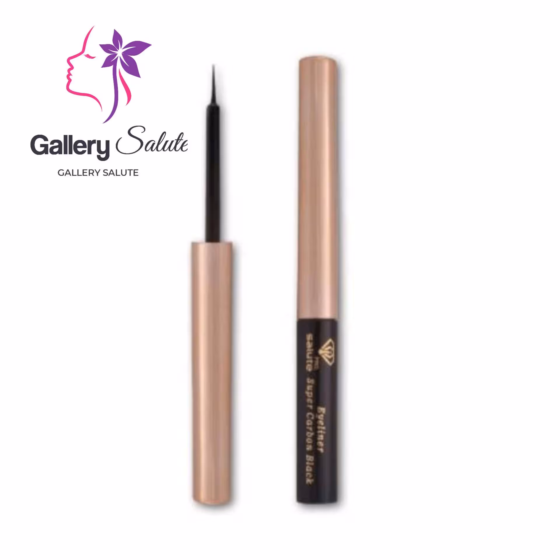 خط چشم مویی استوانه‌ای سالوته حجم 35 میل Salute Eyeliner Pen 35 mil