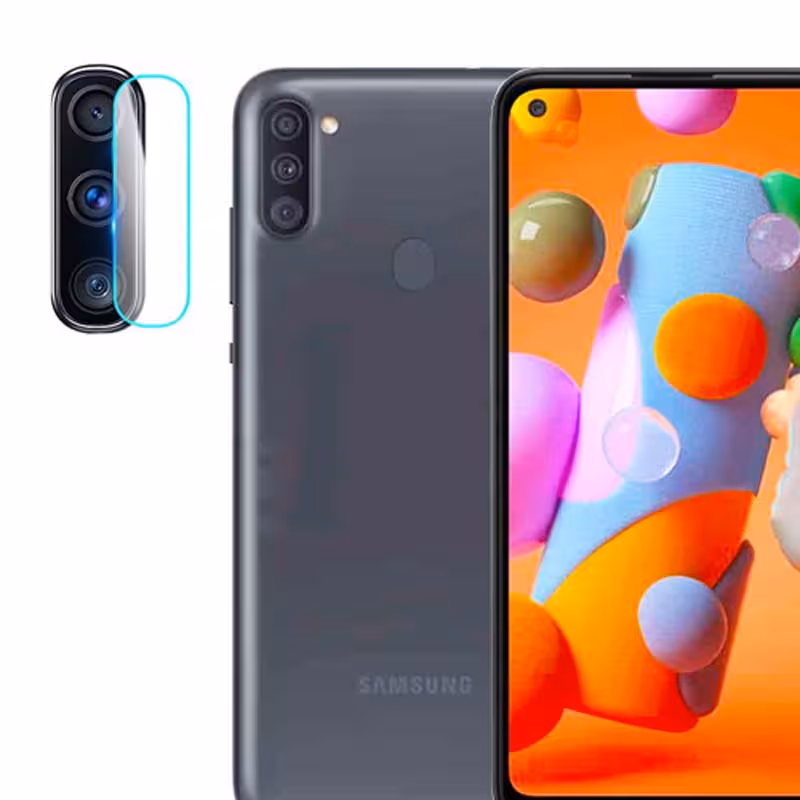 محافظ لنز شیشه ای دوربین سامسونگ Camera Lens Glass Protector For Samsung A11