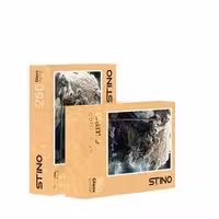 پازل شیشه ای استینو 260 تکه طرح بازی (کد 50104)،(باجعبه)