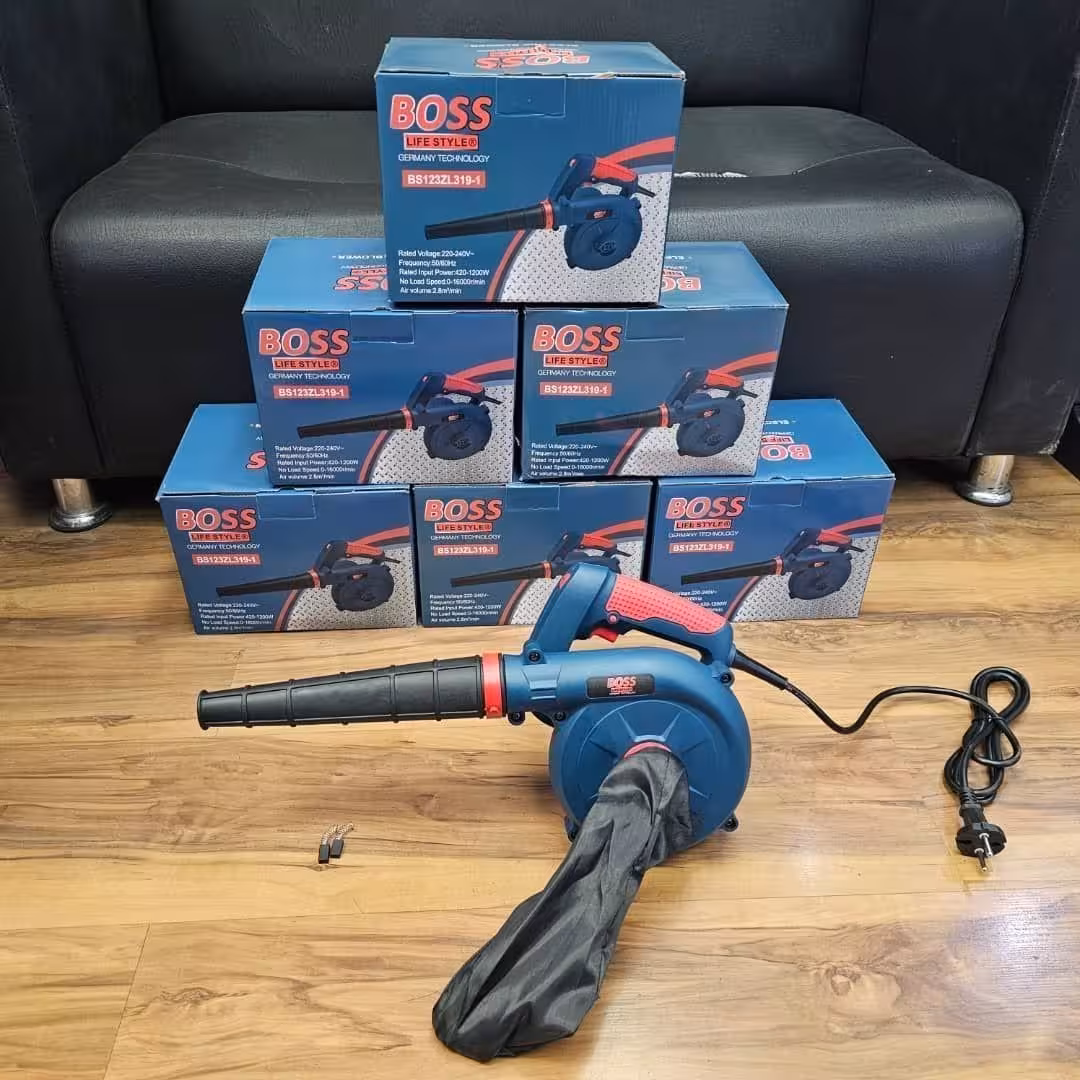 بلوور (دمنده و مکنده) برقی 900 وات حرفه ای دیمردار باس مدل BS2809