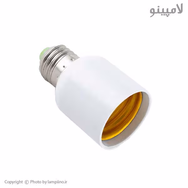 سرپیچ تبدیل لامپ E27 به E40