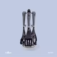 ست کفگیر و ملاقه رنگی انتیک یونیک کد UN-1120