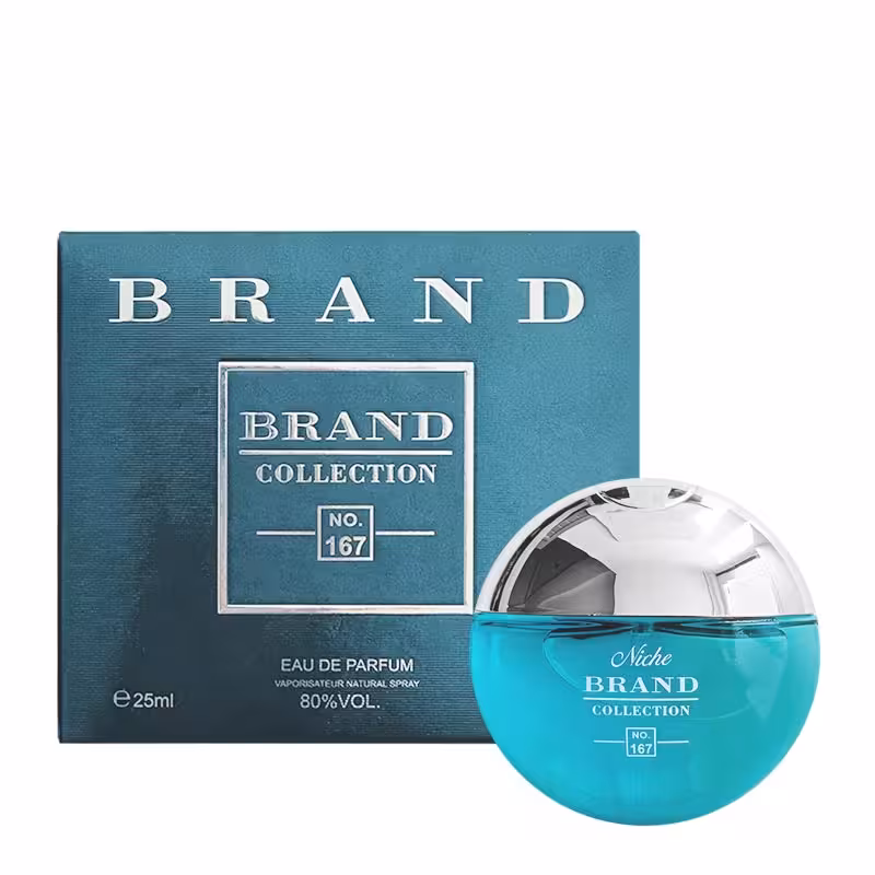 ادکلن برند کالکشن Brand Collection کد 167 مشابه رایحه Bvlgari Aqva Pour Homme حجم 25ml