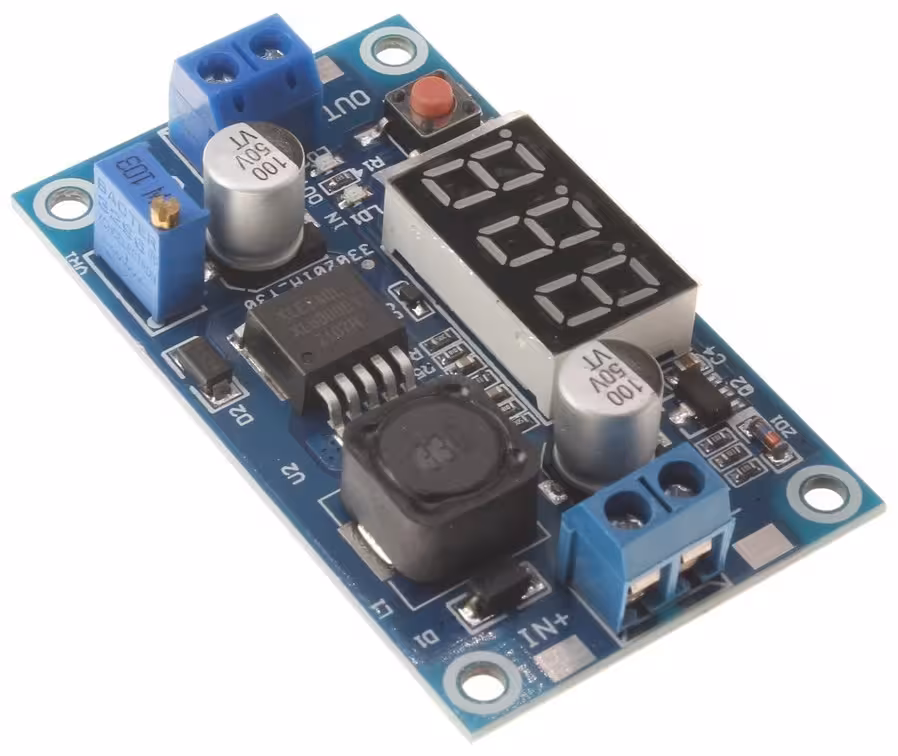 ماژول افزاینده ولتاژ XL6009/LM2577 با نمایشگر