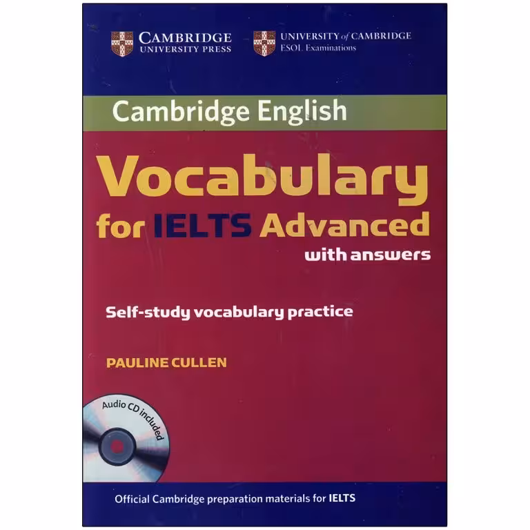 کتاب Vocabulary for IELTS Advanced اثر pauline cullen انتشارات کمبریج