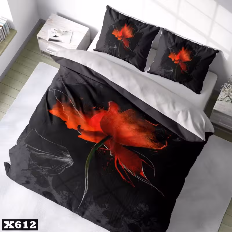 روتختی سه بعدی طرح گل